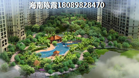中海清澜水境 景观园林 